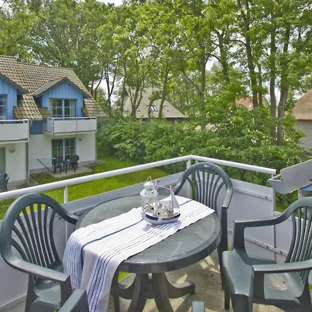 Apartment Ferienresidenz Kap Arkona 06 - Balkon, Og Und Dg *